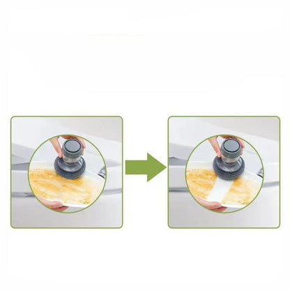 Kitchen Soap Dispenser Palm Washing Dish Brush