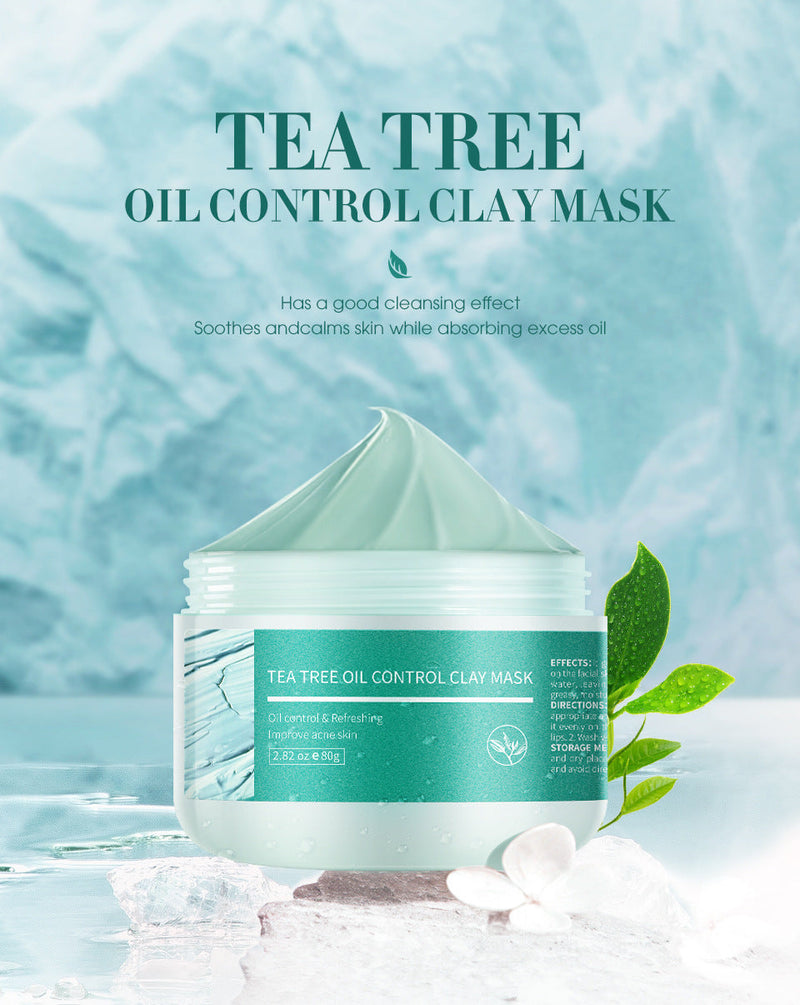 Skin Ever Tea Tree Oil Control Clay Mask