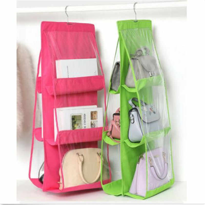 6 Pocket Handbag & Clothes Organizer Best Quality