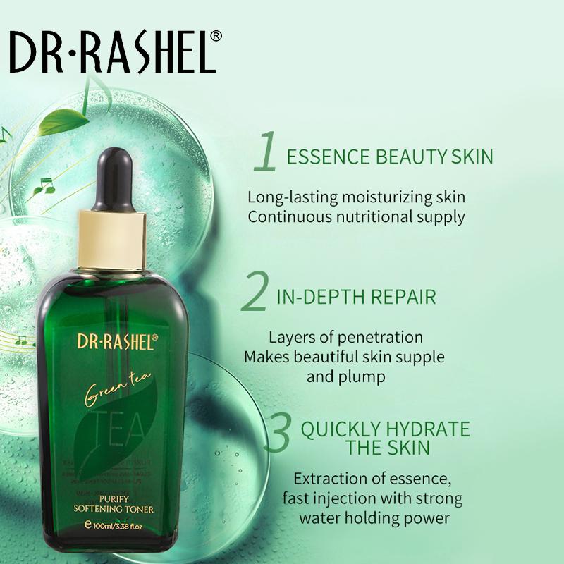 Dr Rashel Green Tea Purify Softening 100ml Facial Toner