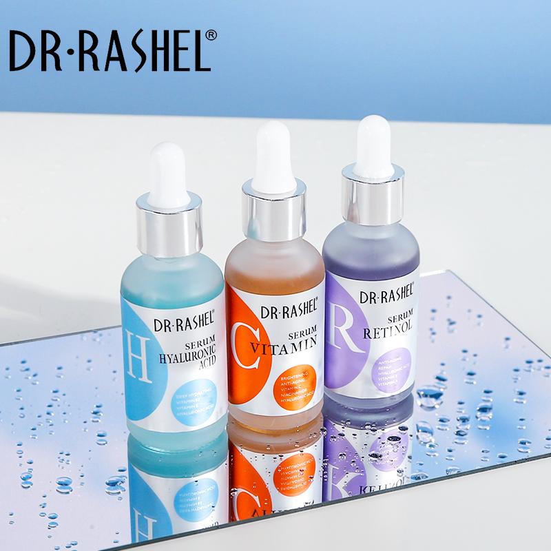 DR RASHEL Anti-aging Moisturizing Vitamin C Facial Serum Set 3 Pack