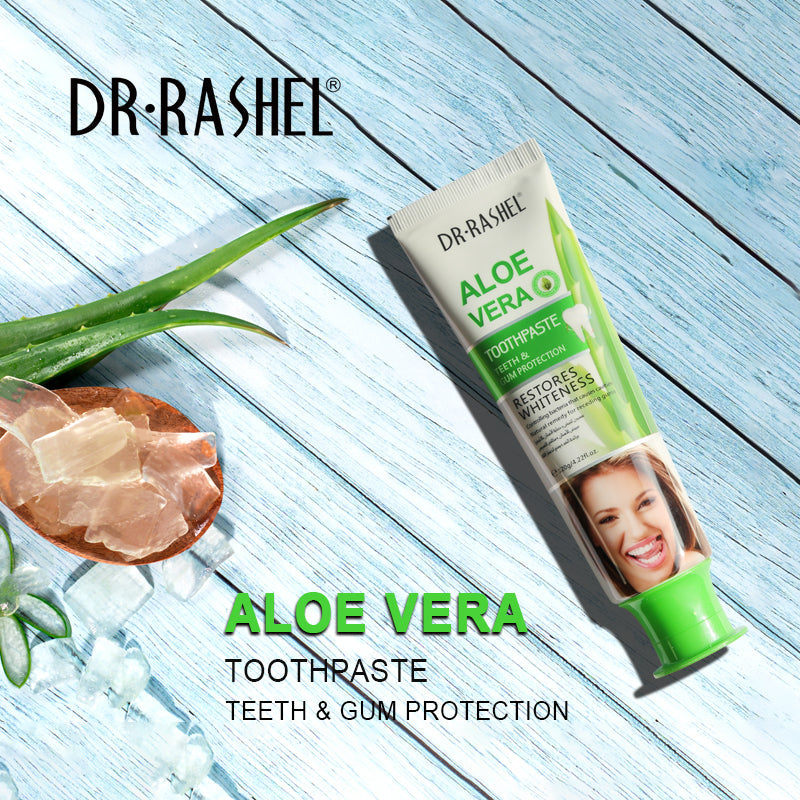 Dr Rashel Aloe Vera Teeth & Gum Protection Toothpaste