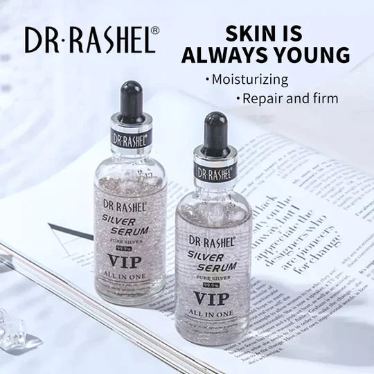 Dr Rashel Silver Serum 99.9% VIP All In One Pure Silver - 50ml