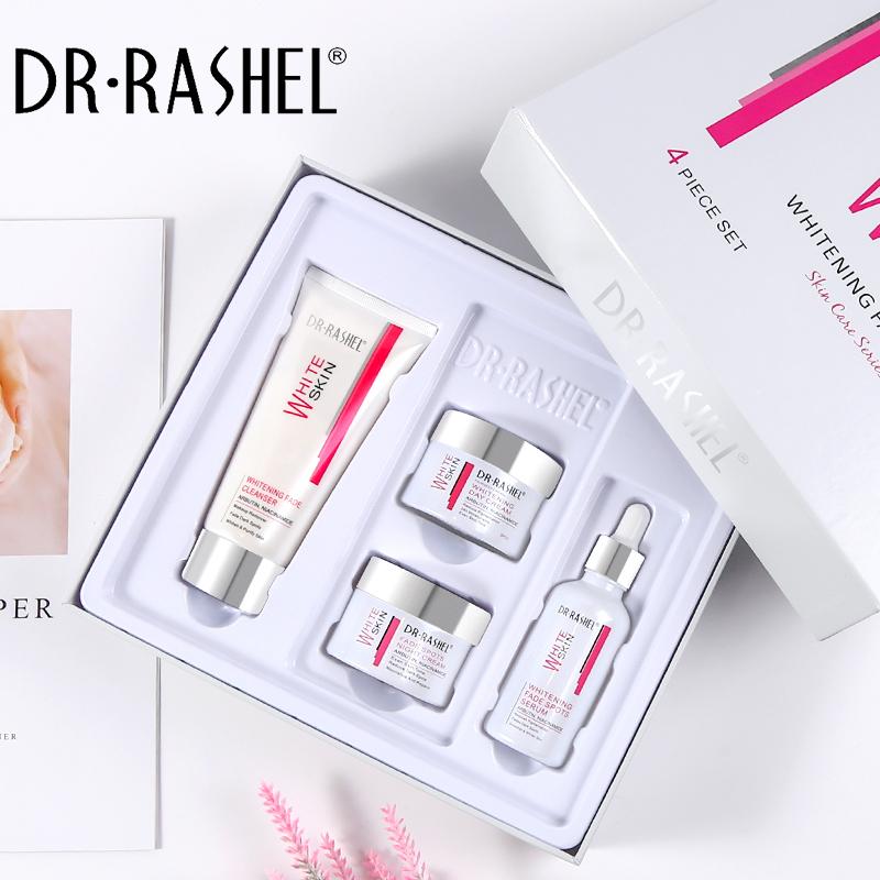Dr.Rashel Whitening Solution Pack of 4 With Gift Box