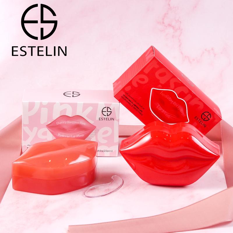 ESTELIN Fascinating Red Nourishing and Smoothing Lip Mask - 22 Pcs