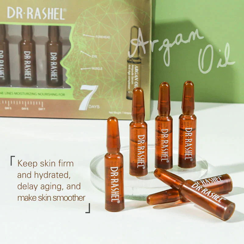 Dr Rashel Argan Oil Ampoule Face Serum (7pcs in 1 box)