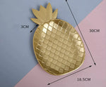 Gold Pineapple Tray