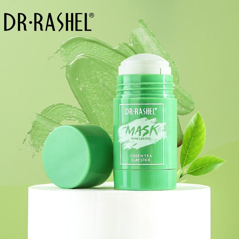 DR RASHEL Green Tea Stick Anti-Acne Pimple Facial Clay Mask