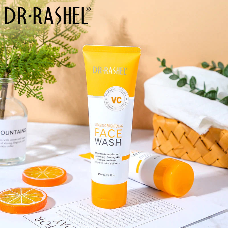 Dr Rashel Product Vitamin C Brightening Face Wash 100g