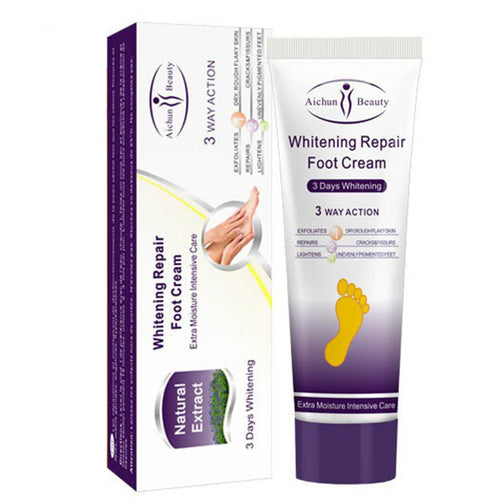 Aichun Beauty Whitening Repair Foot Cream 100ml