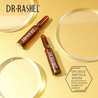 Dr Rashel Skin Care 24K Gold Ampoule face Serum (7pcs in 1 box)