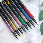 Maliao Artistic Diamond Shiny Eyeliner Waterproof (Pack of 8pcs)