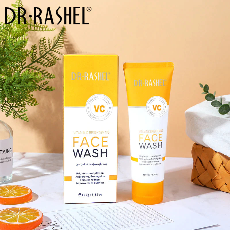 Dr Rashel Product Vitamin C Brightening Face Wash 100g