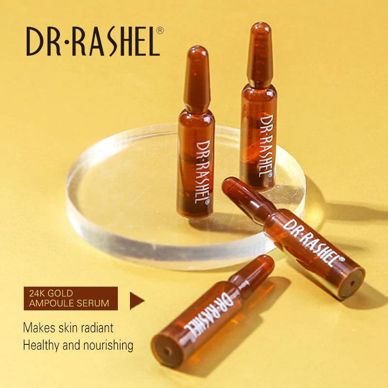 Dr Rashel Skin Care 24K Gold Ampoule face Serum (7pcs in 1 box)