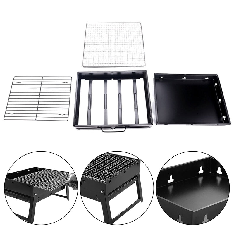 Portable & Foldable BBQ Grill