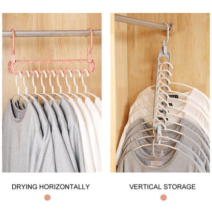 9in1 Space Saver Magic Hanger