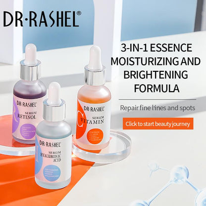 DR RASHEL Anti-aging Moisturizing Vitamin C Facial Serum Set 3 Pack
