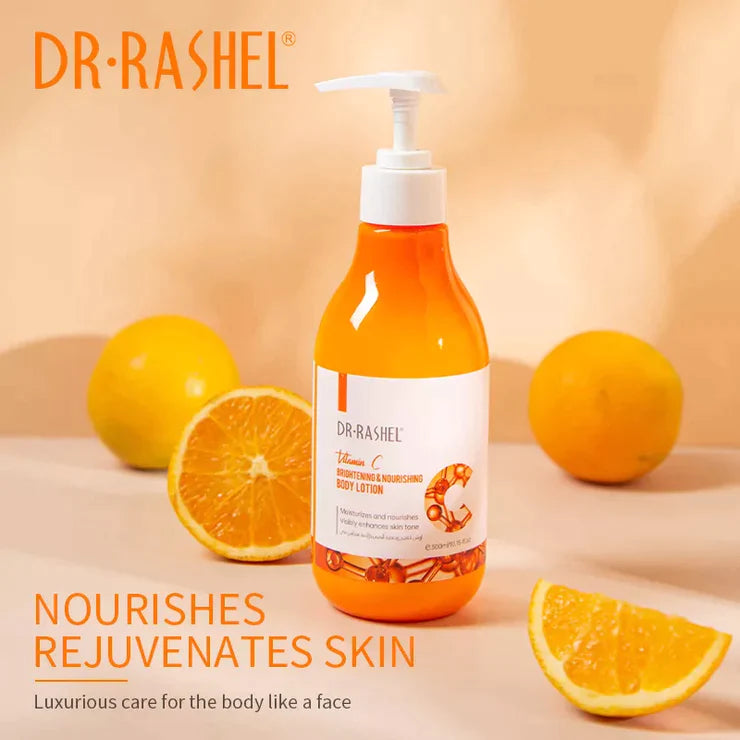 Dr Rashel Vitamin C Brightening & Nourishing Body Lotion