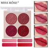 Miss Rose 4 colors Gorgeous Lipstick Palette