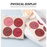 Miss Rose 4 colors Gorgeous Lipstick Palette