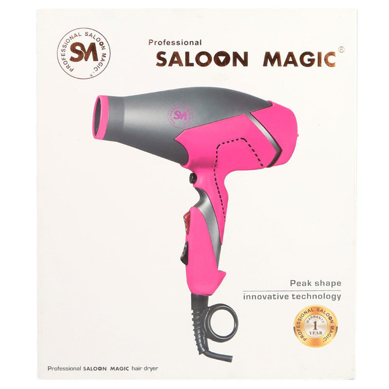 Professional Saloon Magic Hair Dryer SM 25000