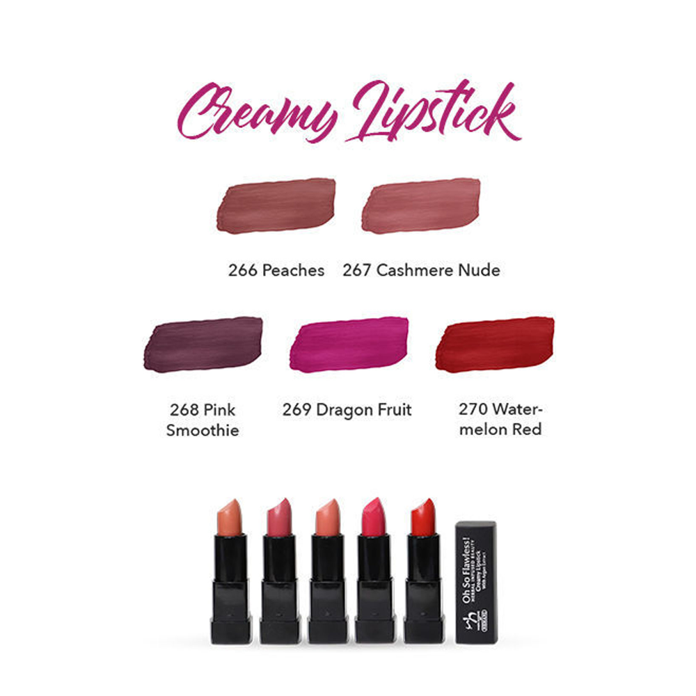HERBAL INFUSED BEAUTY Creamy Lipstick