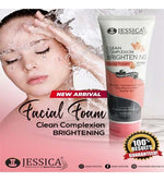 Jessica Clean Complexion Brightening Facial Foam