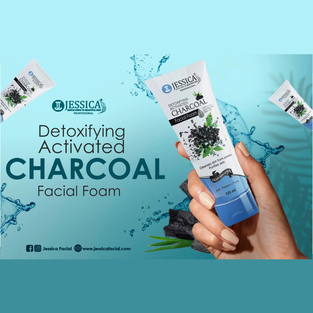 Jessica Facial Foam Charcoal