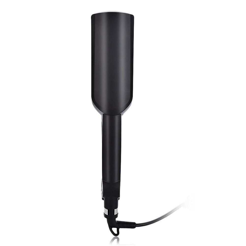 Kemei KM-2022 Hair Curling Ceramic 3 Barrel Clamp Curler