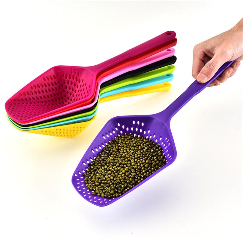 Kitchen Colander & Strainer Scoop