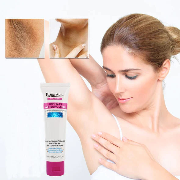 Kojic Acid Collagen Underarm Whitening Cream