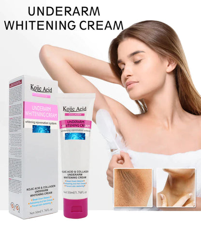 Kojic Acid Collagen Underarm Whitening Cream