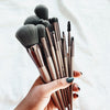 BH Cosmetics Lavish Elegance 15 Piece Brush Set with Bag