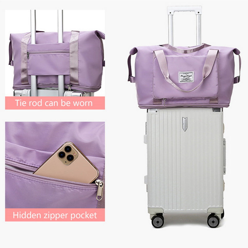 Foldable & Expandable Travel Bag (China)