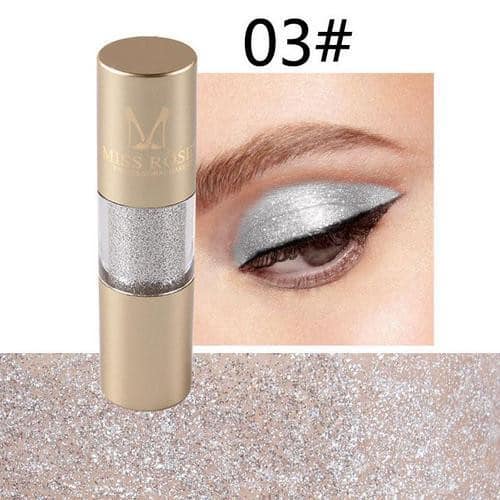 Miss Rose Liquid Glitter & Glow Liquid Eye Shadow