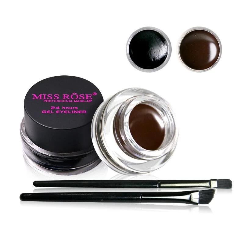 Miss Rose 2 Color Gel Kajal & eyeliner