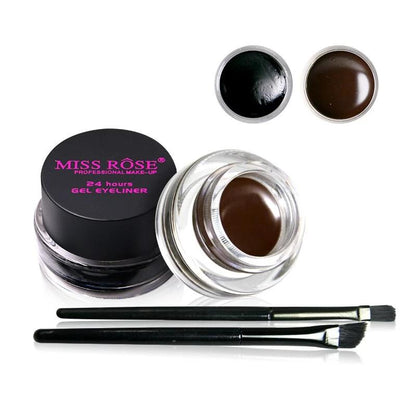 Miss Rose 2 Color Gel Kajal & eyeliner
