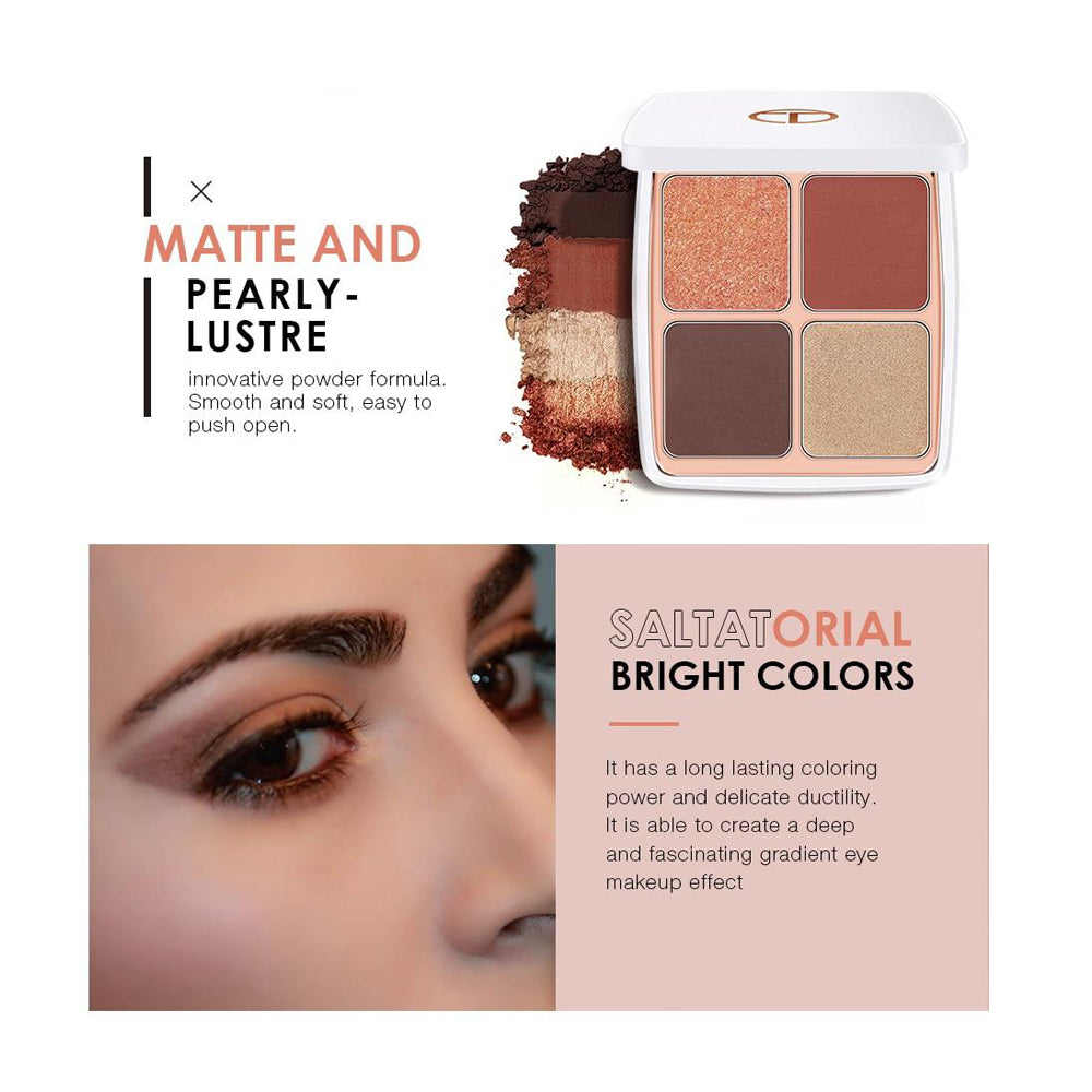 O.TWO.O Morocco 4in1 Eyeshadow Kit