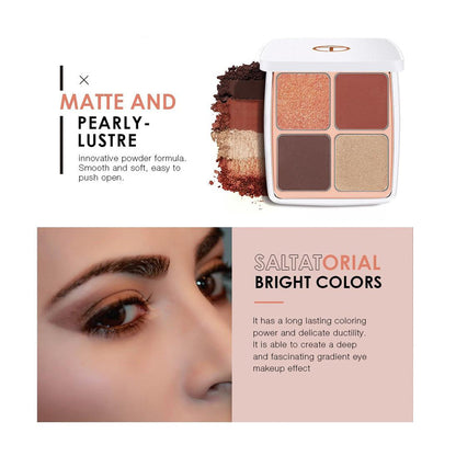 O.TWO.O Morocco 4in1 Eyeshadow Kit