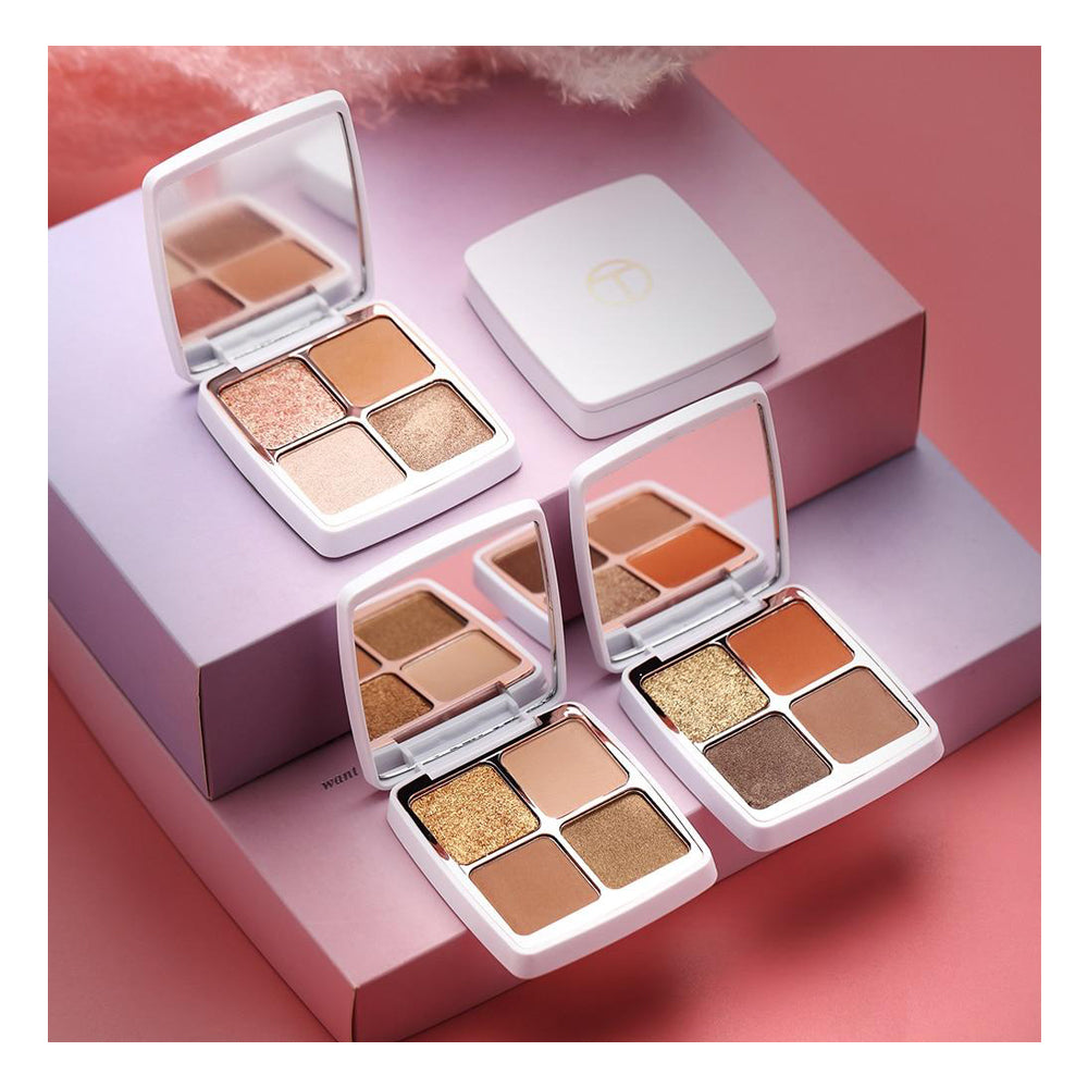 O.TWO.O Morocco 4in1 Eyeshadow Kit