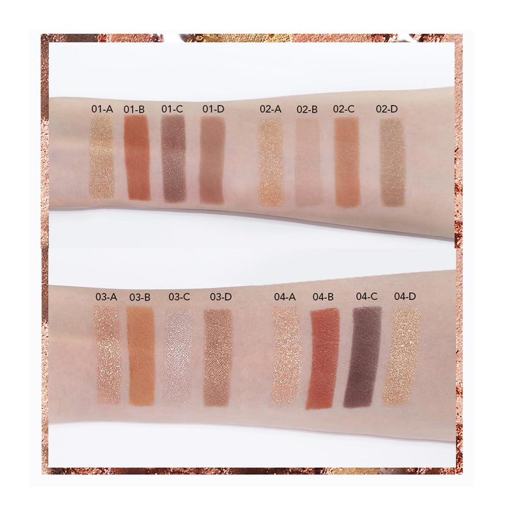 O.TWO.O Morocco 4in1 Eyeshadow Kit
