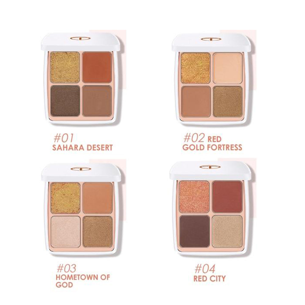 O.TWO.O Morocco 4in1 Eyeshadow Kit