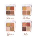 O.TWO.O Morocco 4in1 Eyeshadow Kit