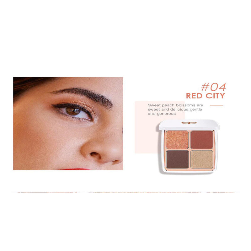 O.TWO.O Morocco 4in1 Eyeshadow Kit