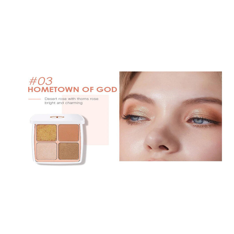 O.TWO.O Morocco 4in1 Eyeshadow Kit