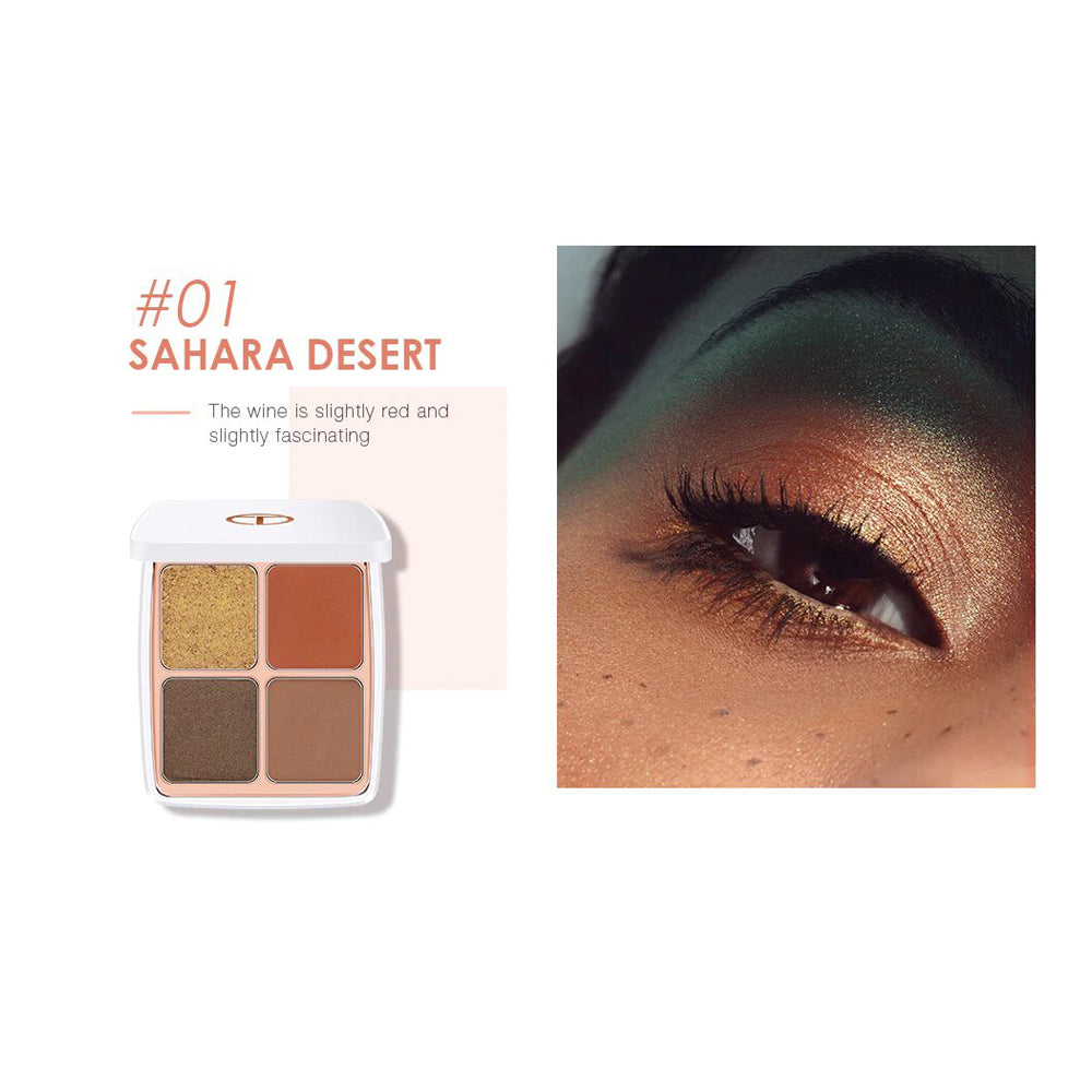 O.TWO.O Morocco 4in1 Eyeshadow Kit