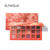 O.TWO.O OCEAN MYSTERY 18 COLORS EYESHADOW PALETTE