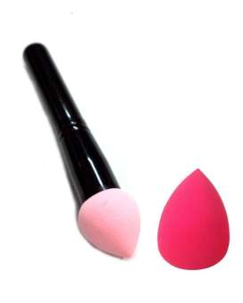 Makeup Blender Sponge Duo - Pink