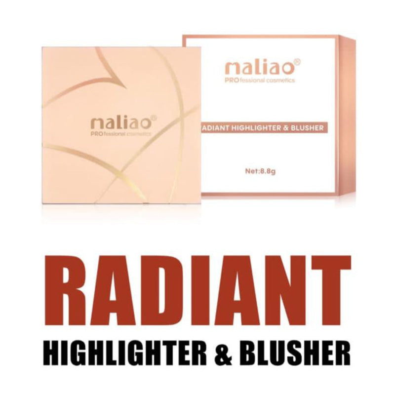 Maliao Radiant Highlighter And Blusher
