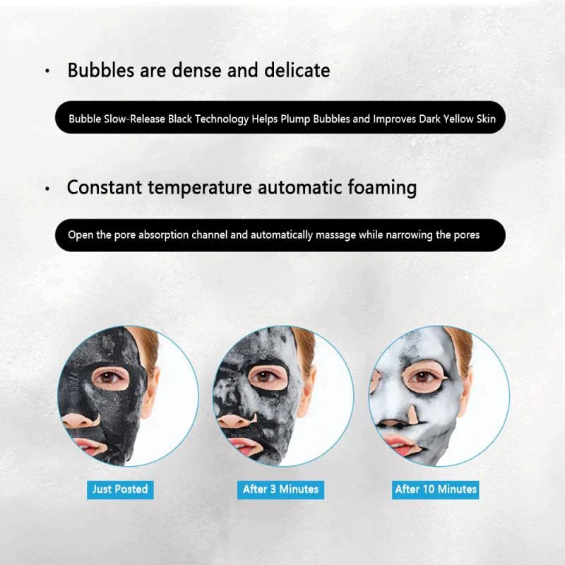 Amino Acid Moisturizing Bubble Mask